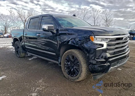 2023 Chevrolet Silverado K1500 High Country z USA, uszkodzony, nr VIN 1GCUDJEL7PZ242353